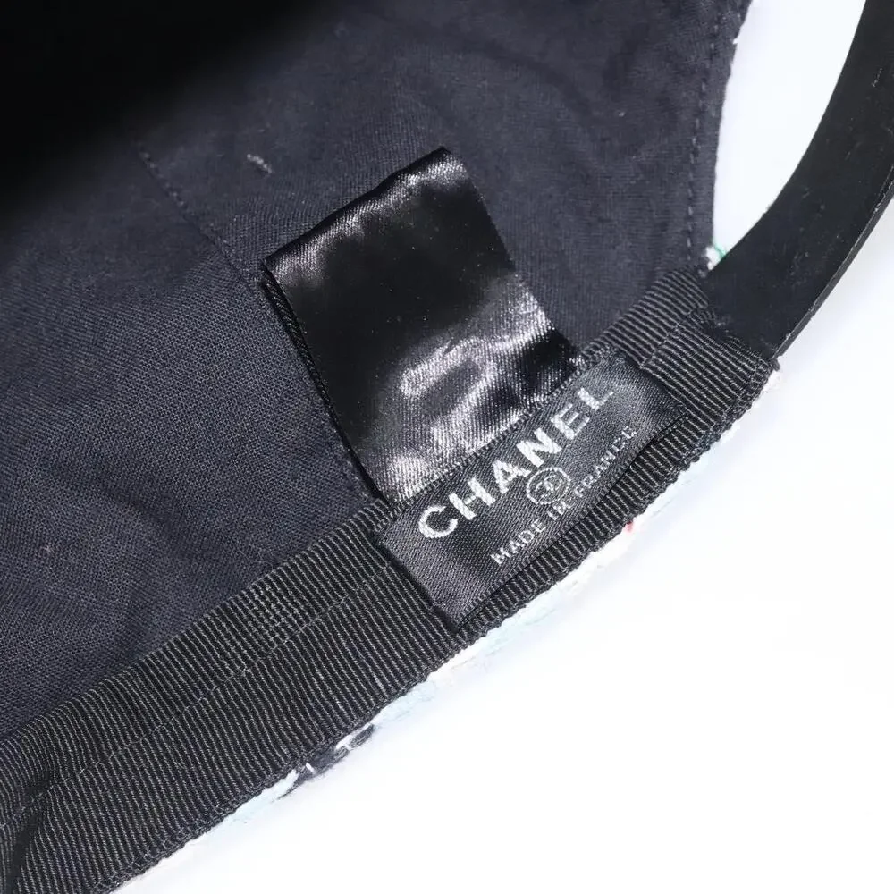 Chanel Airline Cap Cotton Multicolor Cap